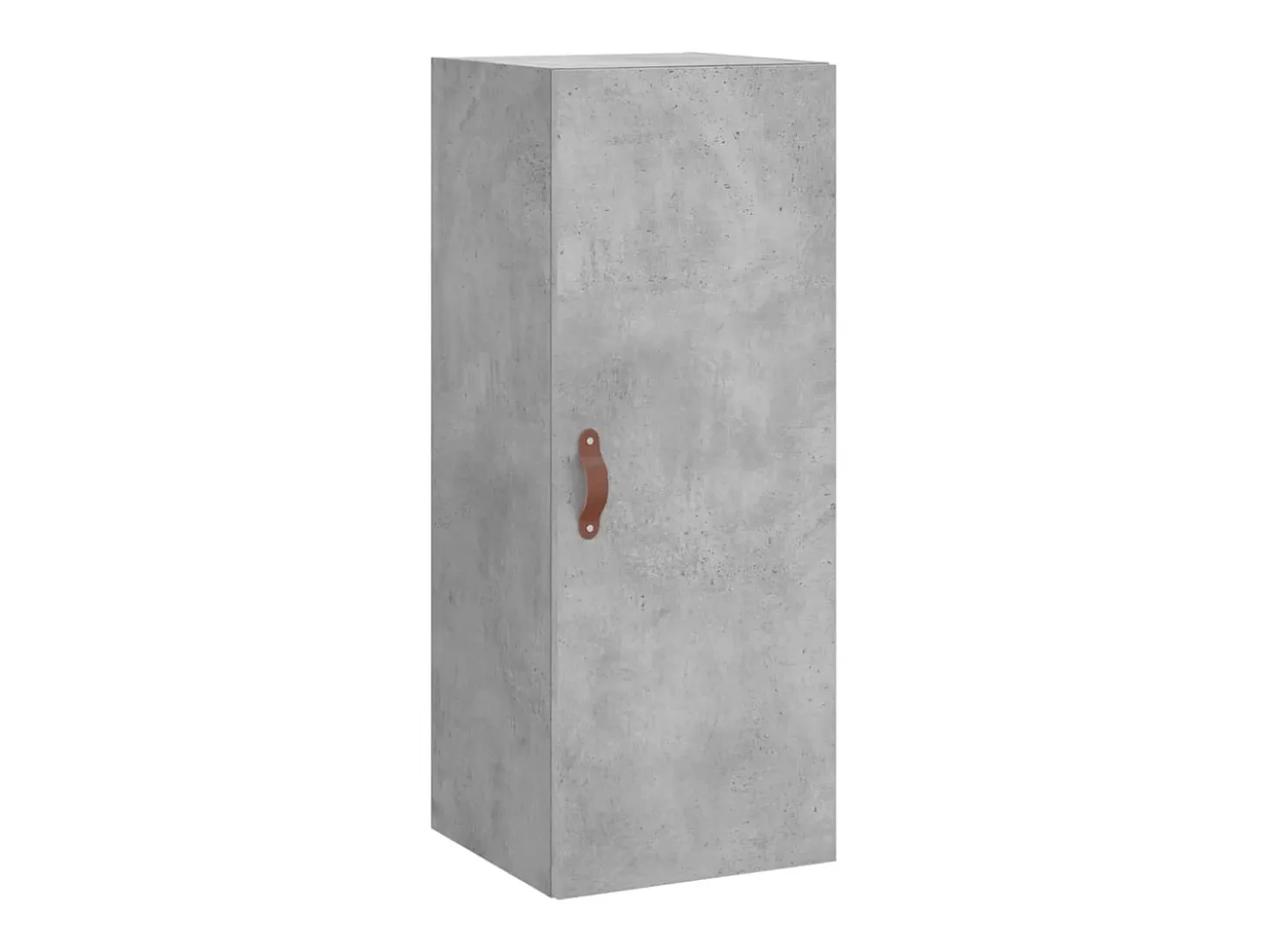 Aparador buffet cómoda armario mueble organizador cocina salón salón alto 34,5 x 34 x 180 cm madera contrachapada gris 02_0034318