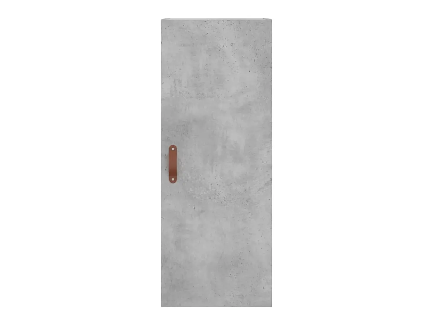 Aparador buffet cómoda armario mueble organizador cocina salón salón alto 34,5 x 34 x 180 cm madera contrachapada gris 02_0034318