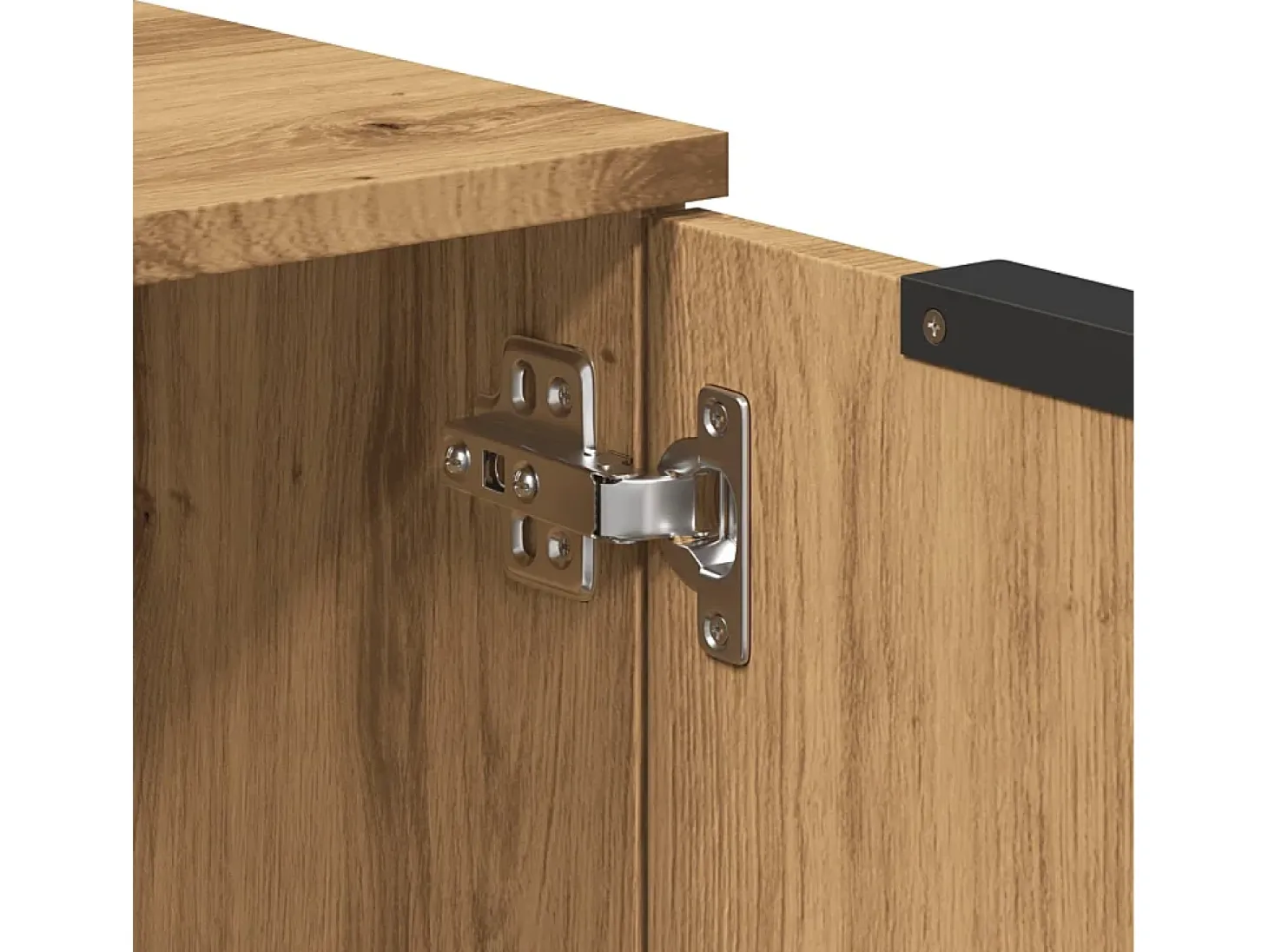 Aparador buffet cómoda armario unidad de almacenamiento organizador cocina salón sala de manualidades 60 x 30 x 70 cm madera contrachapada marrón 02_0030811