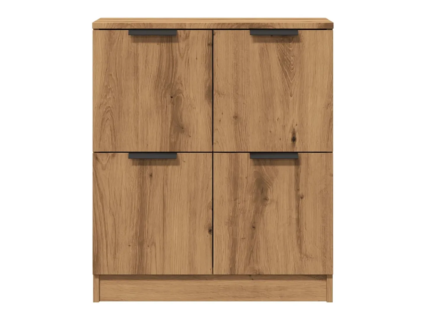 Aparador buffet cómoda armario unidad de almacenamiento organizador cocina salón sala de manualidades 60 x 30 x 70 cm madera contrachapada marrón 02_0030811