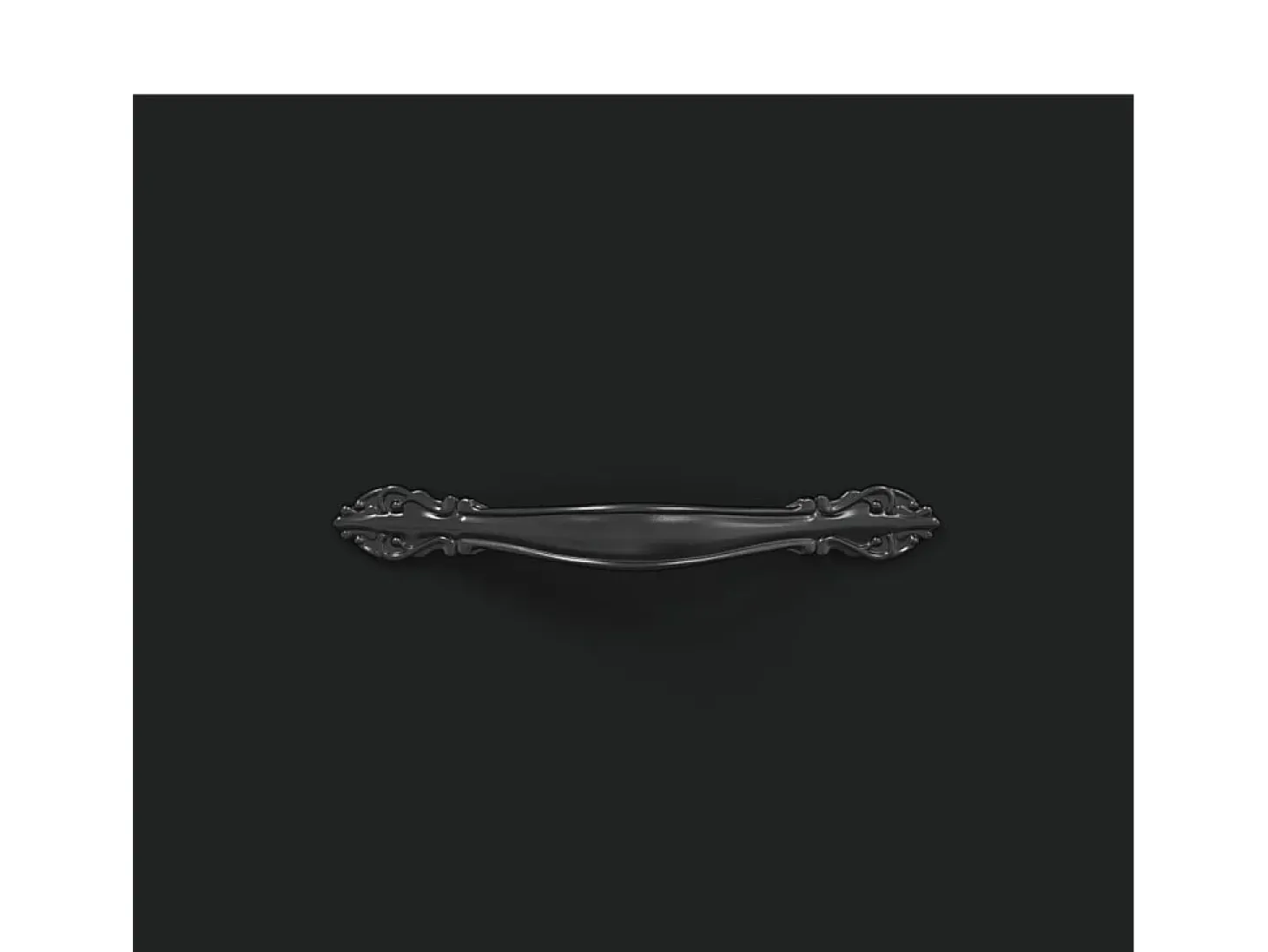 Aparador buffet cómoda armario mueble organizador cocina salón salón alto 69,5 x 34 x 180 cm madera contrachapada negra 02_0035005