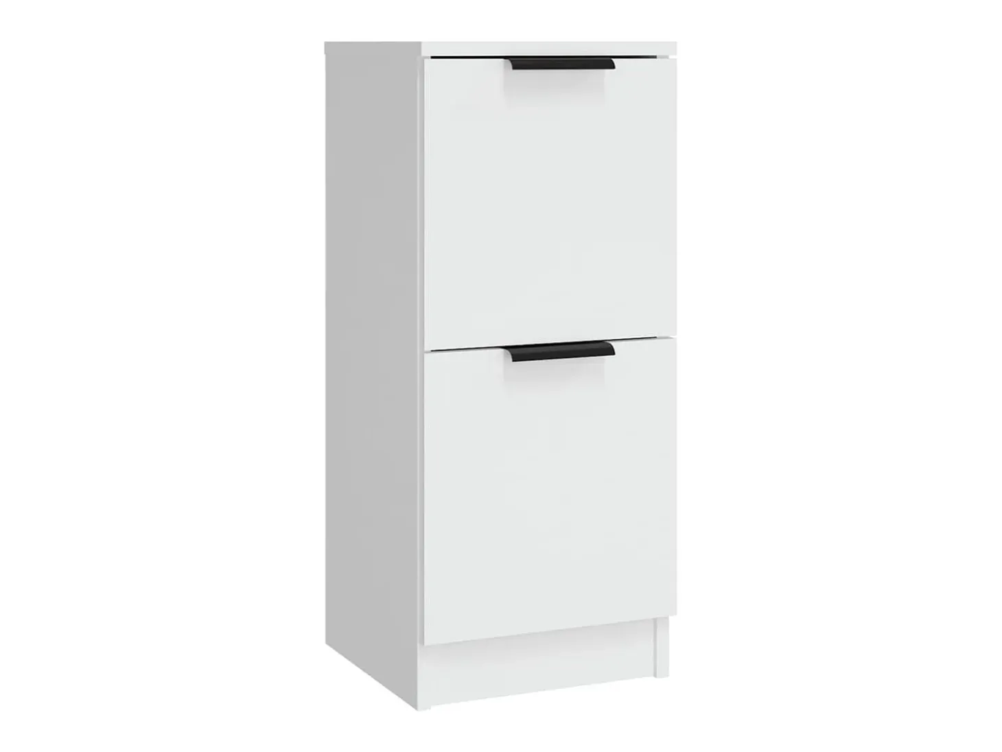 Aparador buffet cómoda armario unidad de almacenamiento organizador cocina salón salón 3 piezas blanco madera contrachapada 02_0037019
