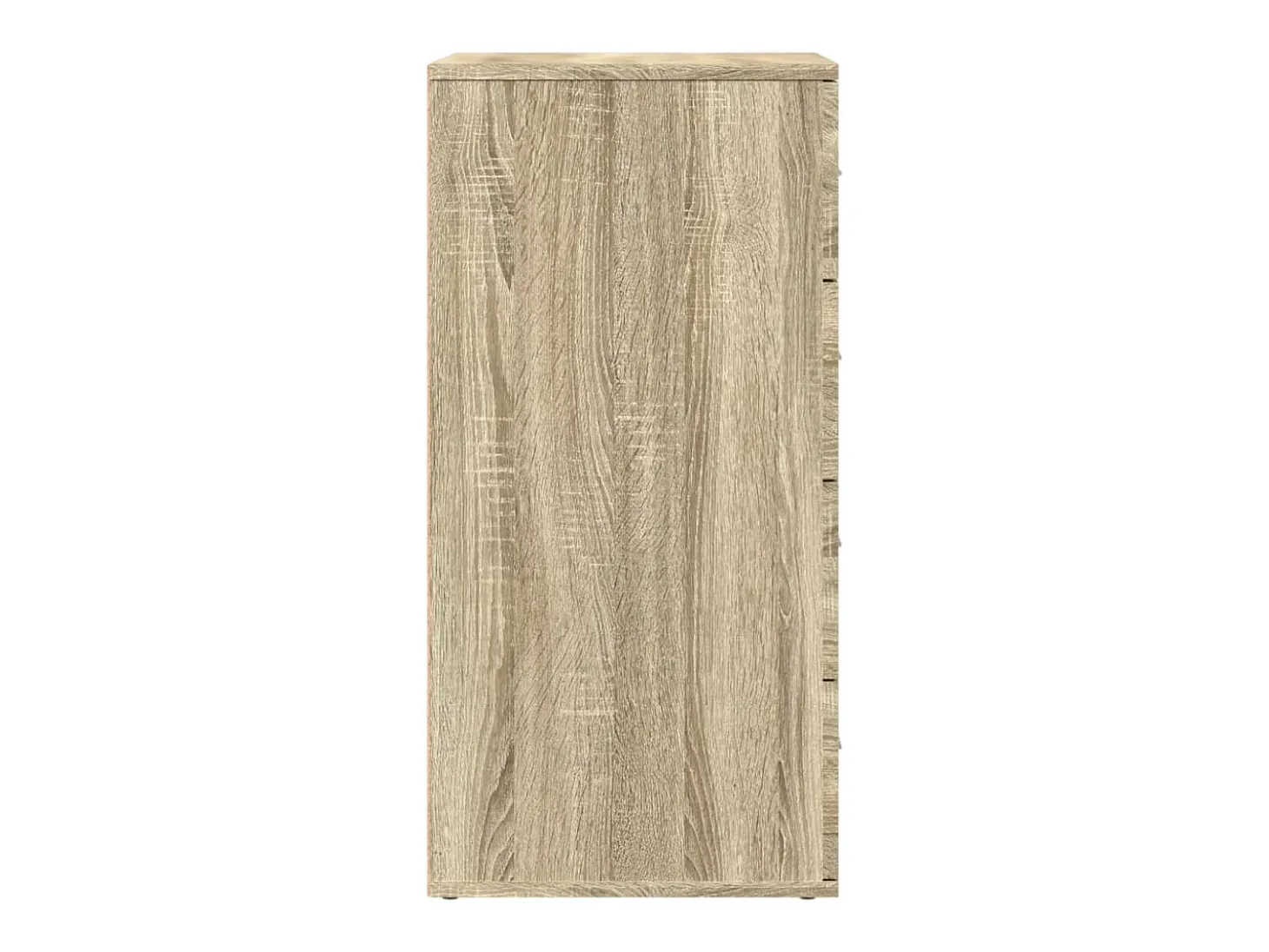 Aparador buffet cómoda gabinete unidad de almacenamiento organizador cocina sala de estar sala de estar 3 piezas madera contrachapada Sonoma marrón 02_0037115