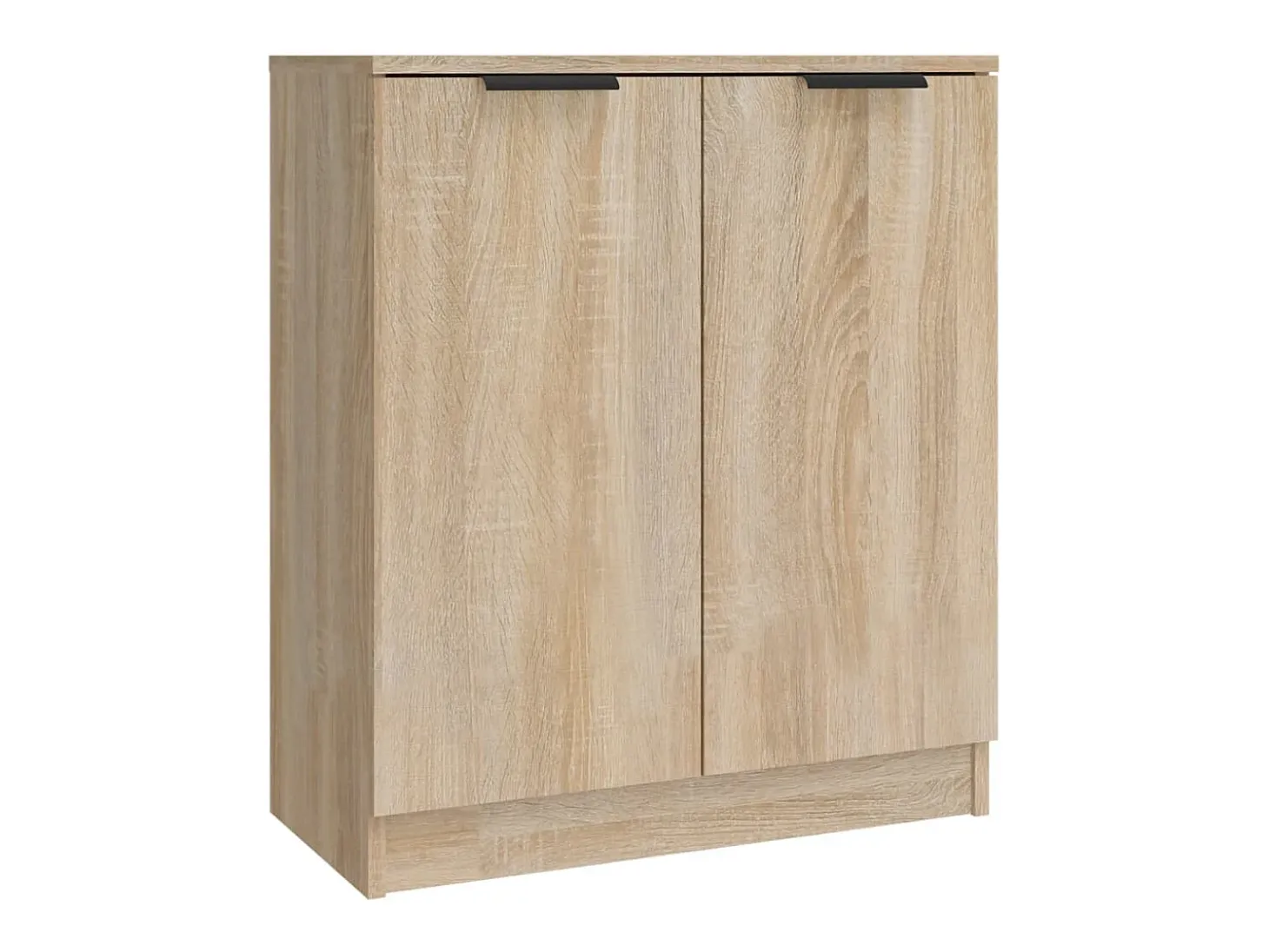 Aparador buffet cómoda gabinete unidad de almacenamiento organizador cocina sala de estar sala de estar 3 piezas madera contrachapada sonoma marrón 02_0037110