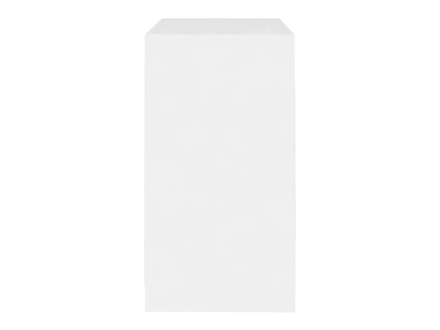 Aparador buffet cómoda mueble almacenaje organizador cocina salón salón 70 x 41 x 75 cm madera contrachapada blanco 02_0030498
