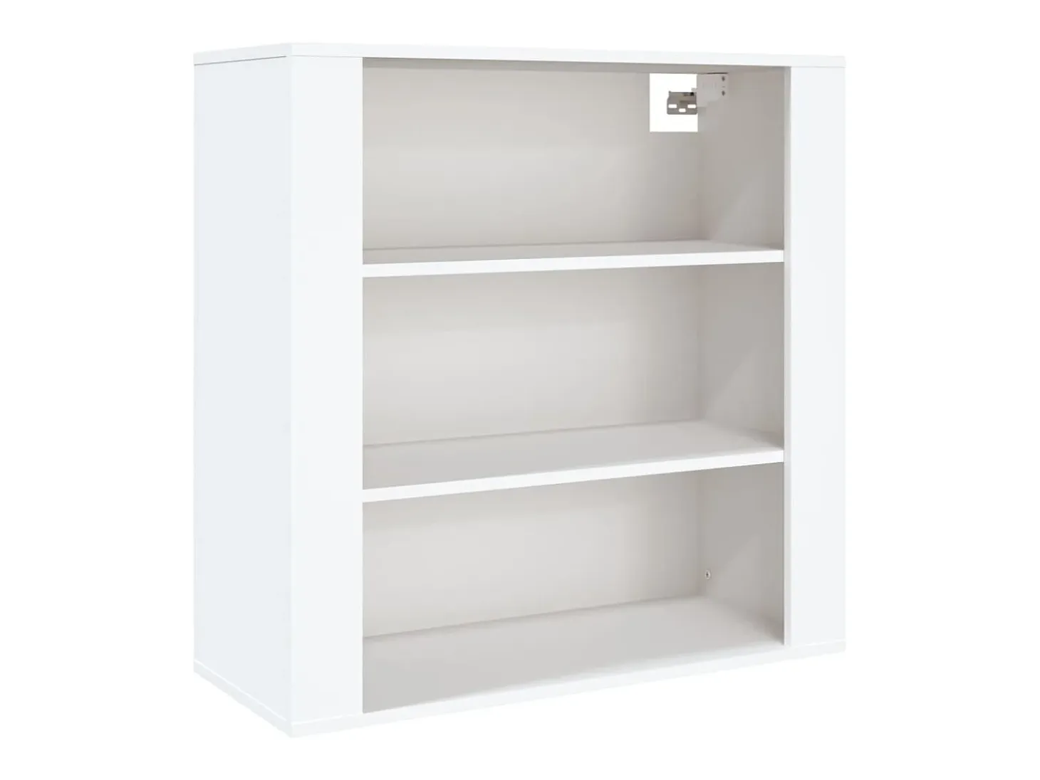 Aparador buffet cómoda mueble mueble de almacenaje organizador cocina salón salón madera de alta ingeniería blanco 02_0032782