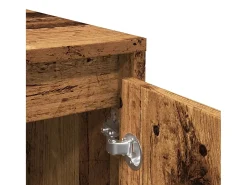 Aparador buffet cómoda mueble mueble de almacenaje organizador cocina salón salón madera vieja 70 x 41 x 75 cm madera contrachapada marrón 02_0036610