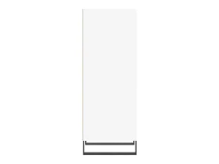 Aparador buffet cómoda mueble mueble de almacenaje organizador cocina salón salón 34,5 x 32,5 x 90 cm madera contrachapada blanco 02_0030232