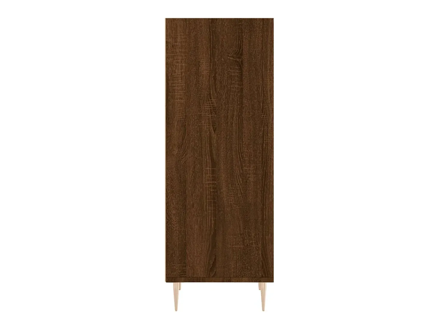 Aparador buffet cómoda mueble mueble de almacenaje organizador cocina salón salón 34,5 x 32,5 x 90 cm madera contrachapada marrón 02_0031187