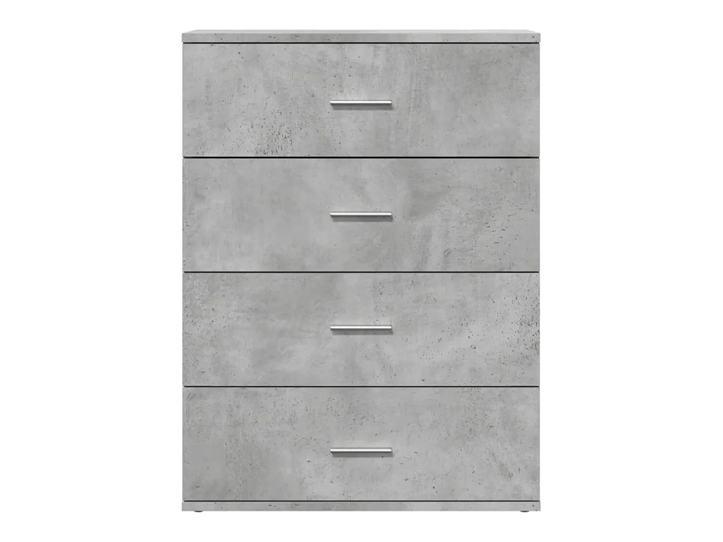 Aparador buffet cómoda mueble mueble de almacenaje organizador cocina salón salón 60 x 39 x 80 cm madera contrachapada gris 02_0031993