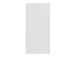 Aparador buffet cómoda mueble mueble de almacenaje organizador cocina salón salón 80 x 36 x 75 cm madera contrachapada blanco 02_0030515