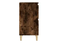 Aparador buffet cómoda mueble mueble de almacenaje organizador cocina salón salón 60 x 35 x 70 cm madera contrachapada marrón 02_0030976