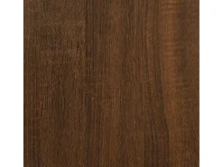 Aparador buffet cómoda mueble mueble de almacenaje organizador cocina salón salón 100 x 36 x 85 cm madera contrachapada marrón 02_0031157