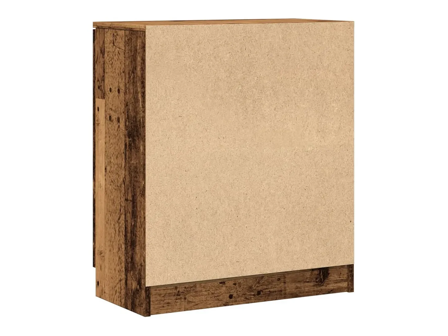 Aparador buffet cómoda mueble mueble de almacenaje organizador cocina salón salón madera vieja 60 x 30 x 70 cm madera contrachapada marrón 02_0036604