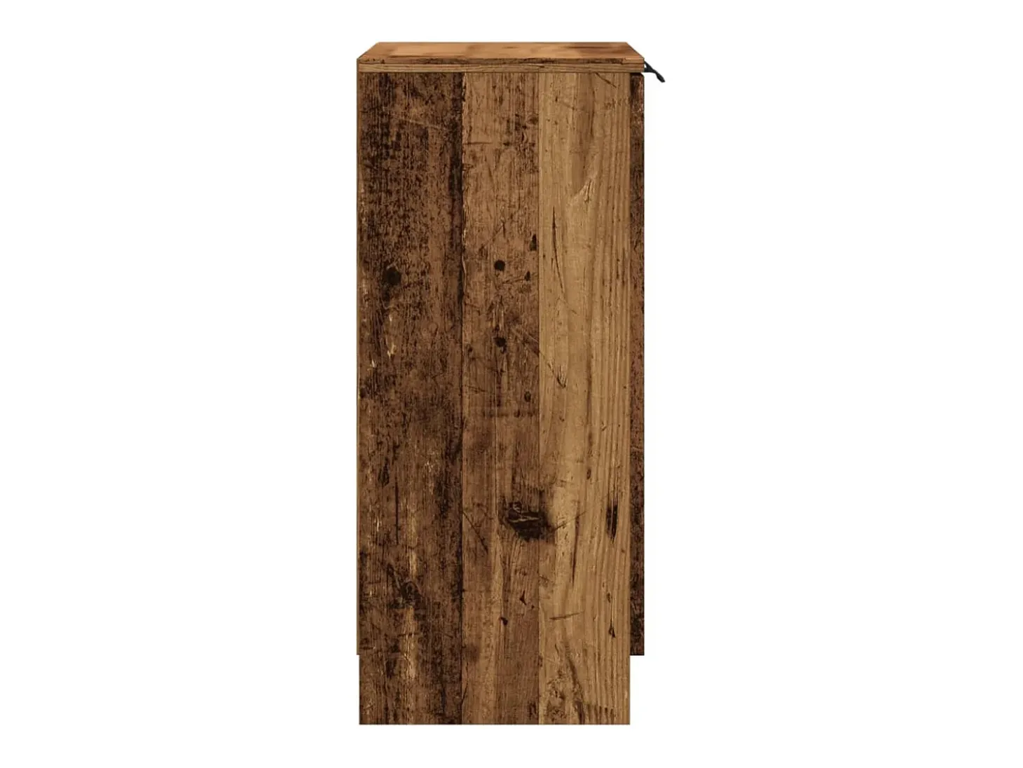 Aparador buffet cómoda mueble mueble de almacenaje organizador cocina salón salón madera vieja 60 x 30 x 70 cm madera contrachapada marrón 02_0036604