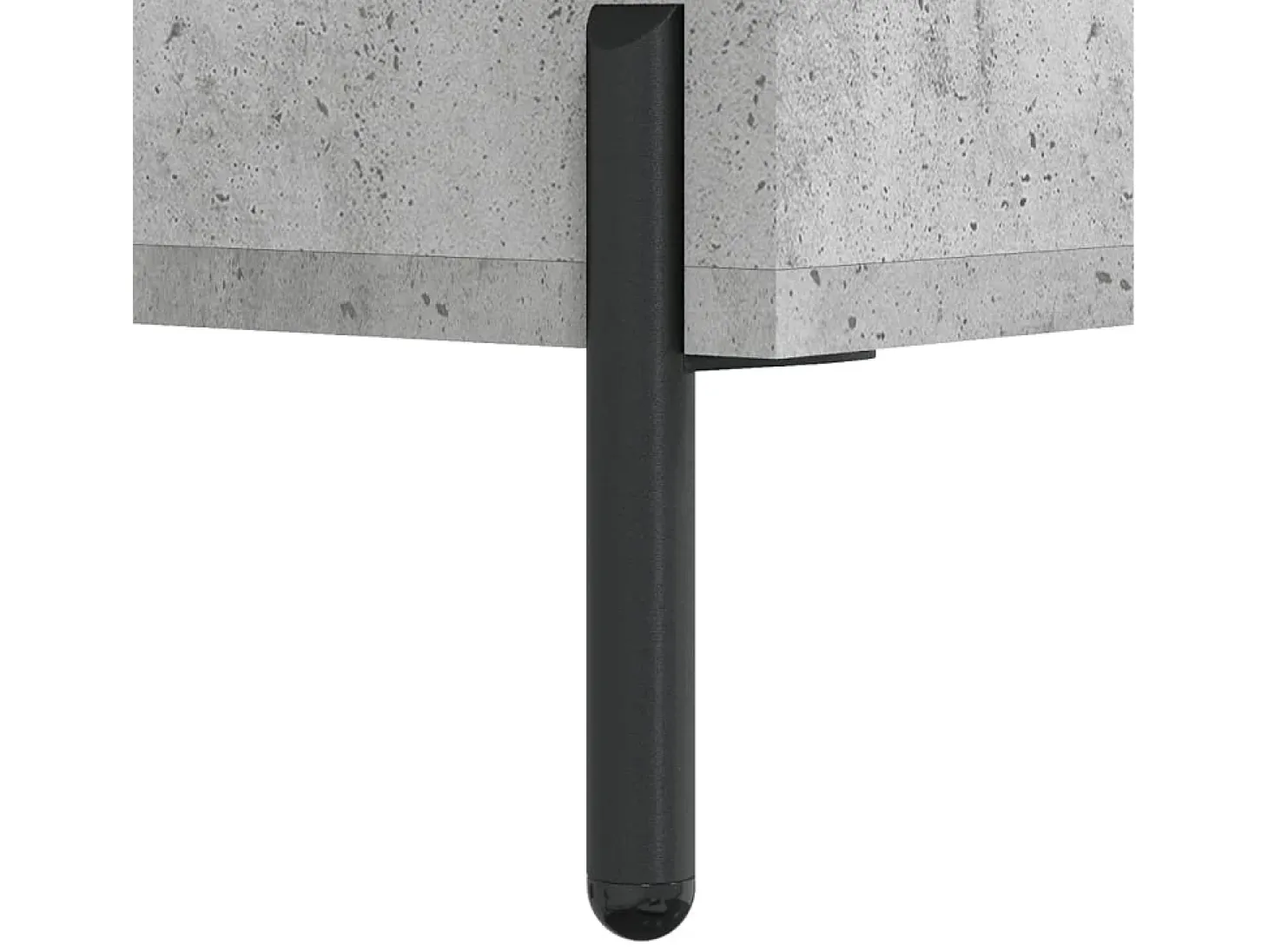 Aparador buffet cómoda mueble mueble de almacenaje organizador cocina salón salón 34,5 x 32,5 x 90 cm madera contrachapada gris 02_0031870
