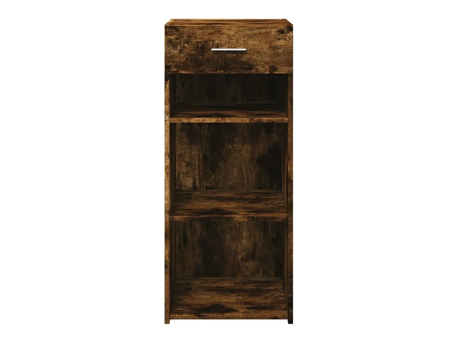 Aparador buffet cómoda mueble mueble de almacenaje organizador cocina salón salón 40 x 42,5 x 93 cm madera contrachapada marrón 02_0030945