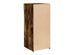 Aparador buffet cómoda mueble mueble de almacenaje organizador cocina salón salón 40 x 42,5 x 93 cm madera contrachapada marrón 02_0030945