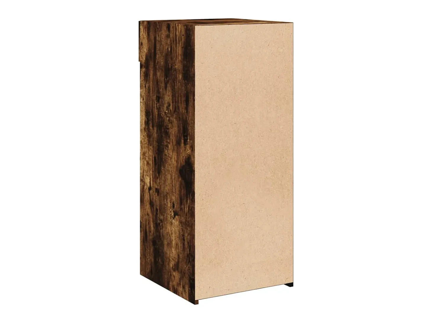 Aparador buffet cómoda mueble mueble de almacenaje organizador cocina salón salón 40 x 42,5 x 93 cm madera contrachapada marrón 02_0030945