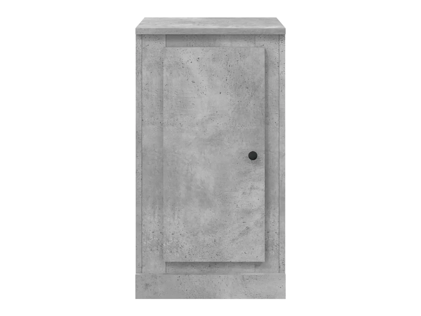 Aparador buffet cómoda mueble mueble de almacenaje organizador cocina salón salón 37,5 x 35,5 x 67,5 cm madera contrachapada gris 02_0031923