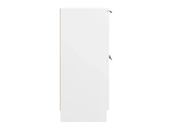 Aparador buffet cómoda mueble mueble de almacenaje organizador cocina salón salón 60 x 30 x 70 cm madera contrachapada blanco 02_0030329