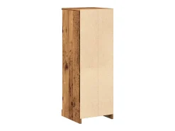 Aparador buffet cómoda mueble mueble de almacenaje organizador cocina salón salón alto madera vieja 36 x 35,5 x 103,5 cm madera contrachapada marrón 02_0035654