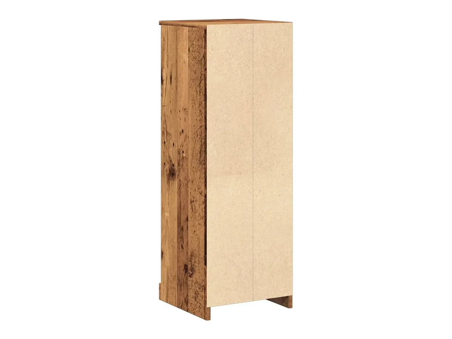 Aparador buffet cómoda mueble mueble de almacenaje organizador cocina salón salón alto madera vieja 36 x 35,5 x 103,5 cm madera contrachapada marrón 02_0035654