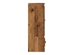 Aparador buffet cómoda mueble mueble de almacenaje organizador cocina salón salón alto madera vieja 36 x 35,5 x 103,5 cm madera contrachapada marrón 02_0035654