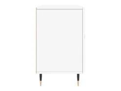 Aparador buffet cómoda mueble mueble de almacenaje organizador cocina salón salón 100 x 36 x 60 cm madera contrachapada blanco 02_0030159