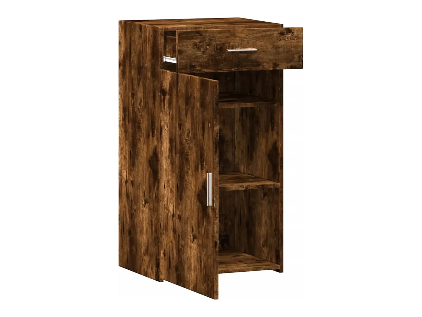 Aparador buffet cómoda mueble mueble de almacenaje organizador cocina salón salón 50 x 42,5 x 93 cm madera contrachapada marrón 02_0030952