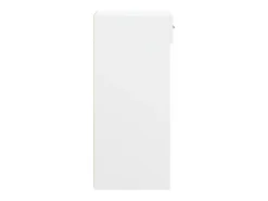 Aparador buffet cómoda mueble almacenaje organizador cocina salón salón 45 x 42,5 x 93 cm madera contrachapada blanco 02_0030315