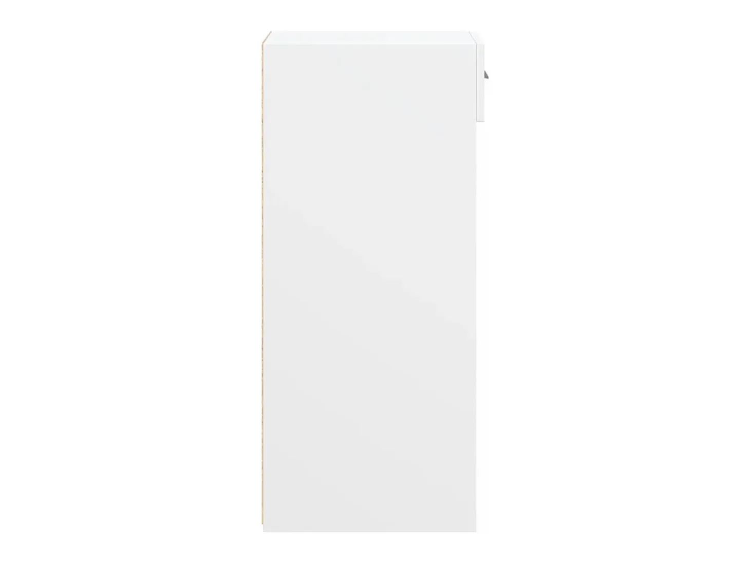 Aparador buffet cómoda mueble almacenaje organizador cocina salón salón 45 x 42,5 x 93 cm madera contrachapada blanco 02_0030315