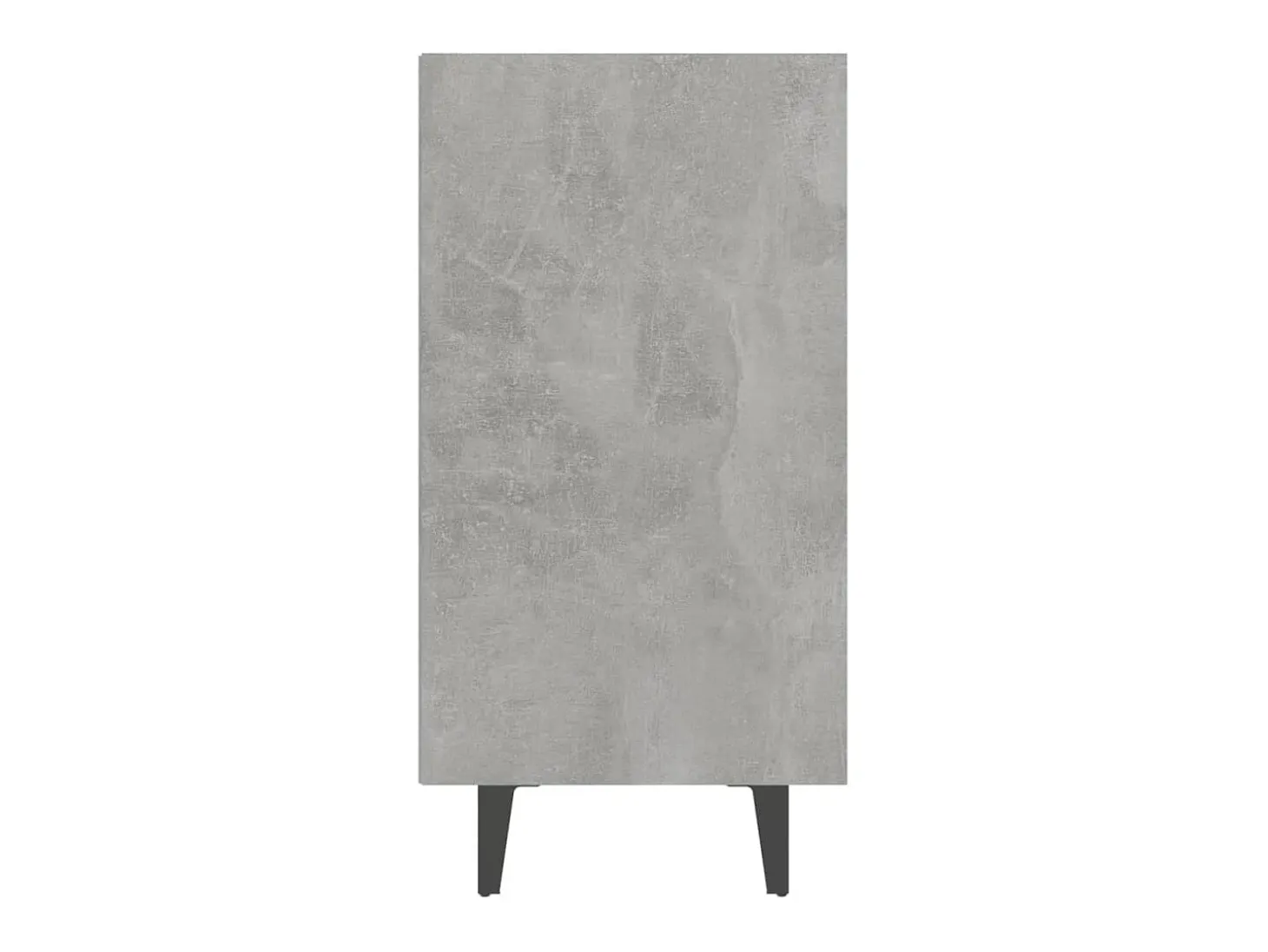 Aparador buffet cómoda mueble mueble de almacenaje organizador cocina salón salón 103,5 x 35 x 70 cm madera contrachapada gris 02_0031842