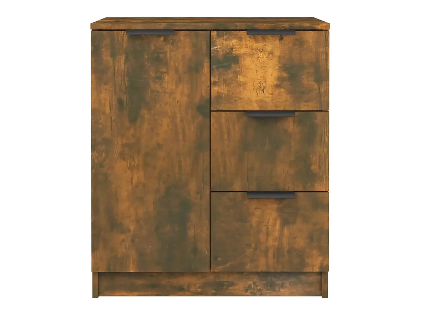 Aparador buffet cómoda mueble mueble de almacenaje organizador cocina salón salón 60 x 30 x 70 cm madera contrachapada marrón 02_0030961