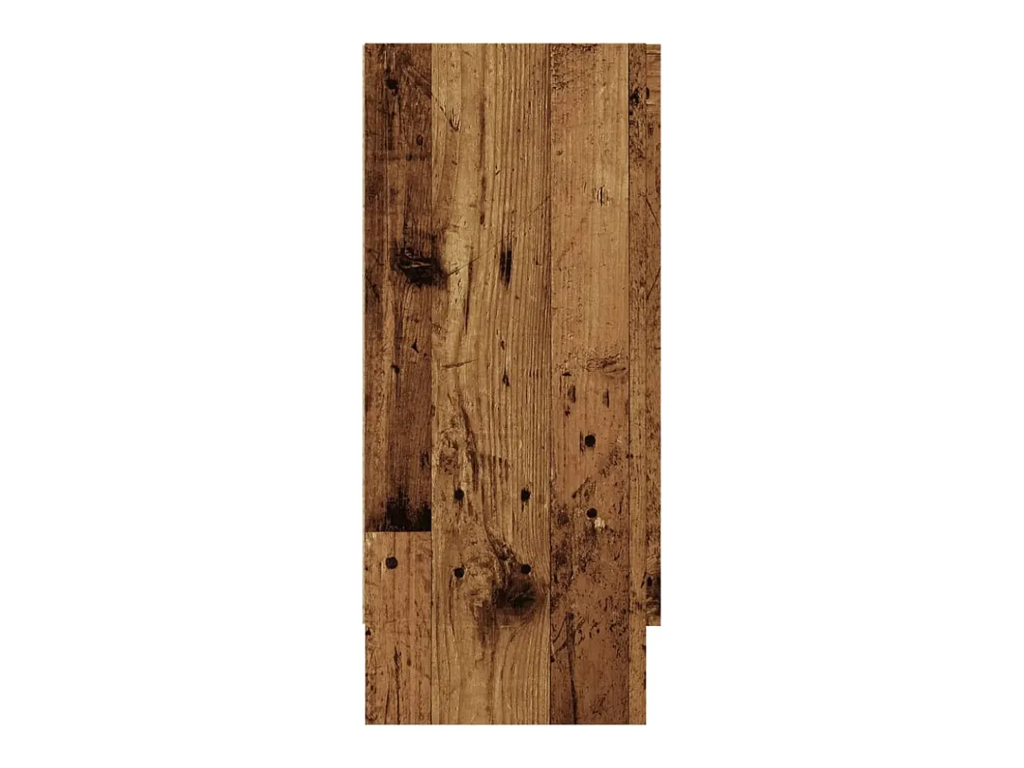 Aparador buffet cómoda mueble mueble de almacenaje organizador cocina salón salón madera vieja 120 x 30,5 x 70 cm madera contrachapada marrón 02_0036599