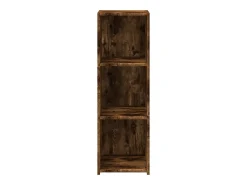 Aparador buffet cómoda mueble mueble de almacenaje organizador cocina salón salón 30 x 41 x 93 cm madera contrachapada marrón 02_0030871