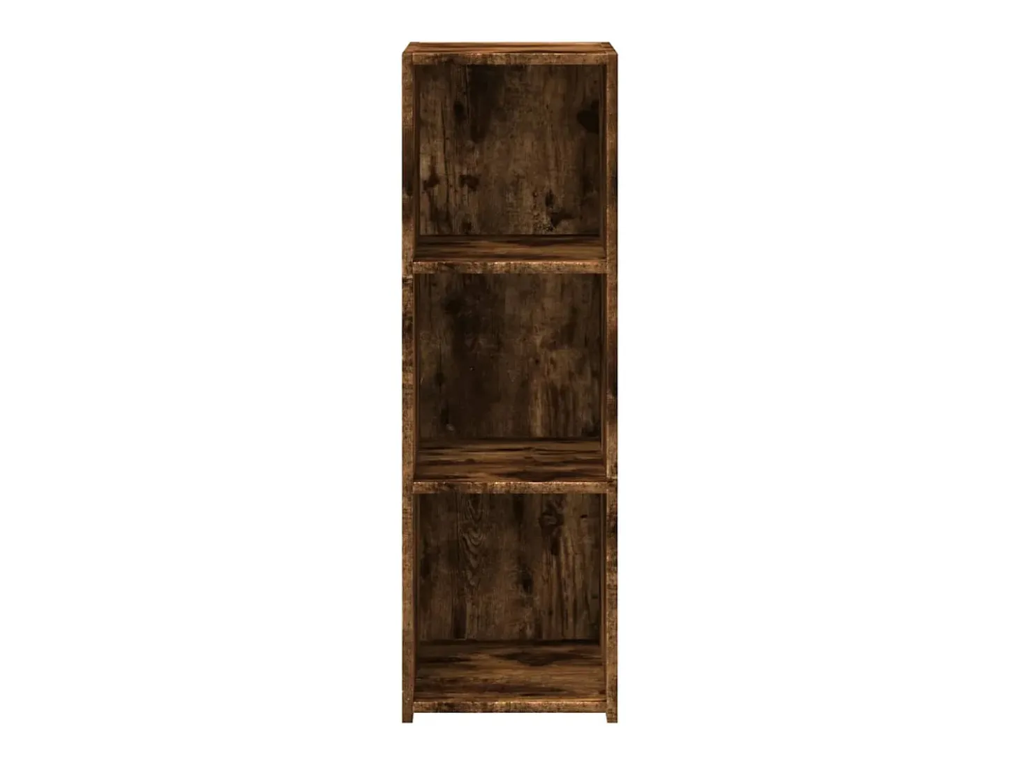 Aparador buffet cómoda mueble mueble de almacenaje organizador cocina salón salón 30 x 41 x 93 cm madera contrachapada marrón 02_0030871