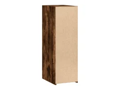 Aparador buffet cómoda mueble mueble de almacenaje organizador cocina salón salón 30 x 41 x 93 cm madera contrachapada marrón 02_0030871