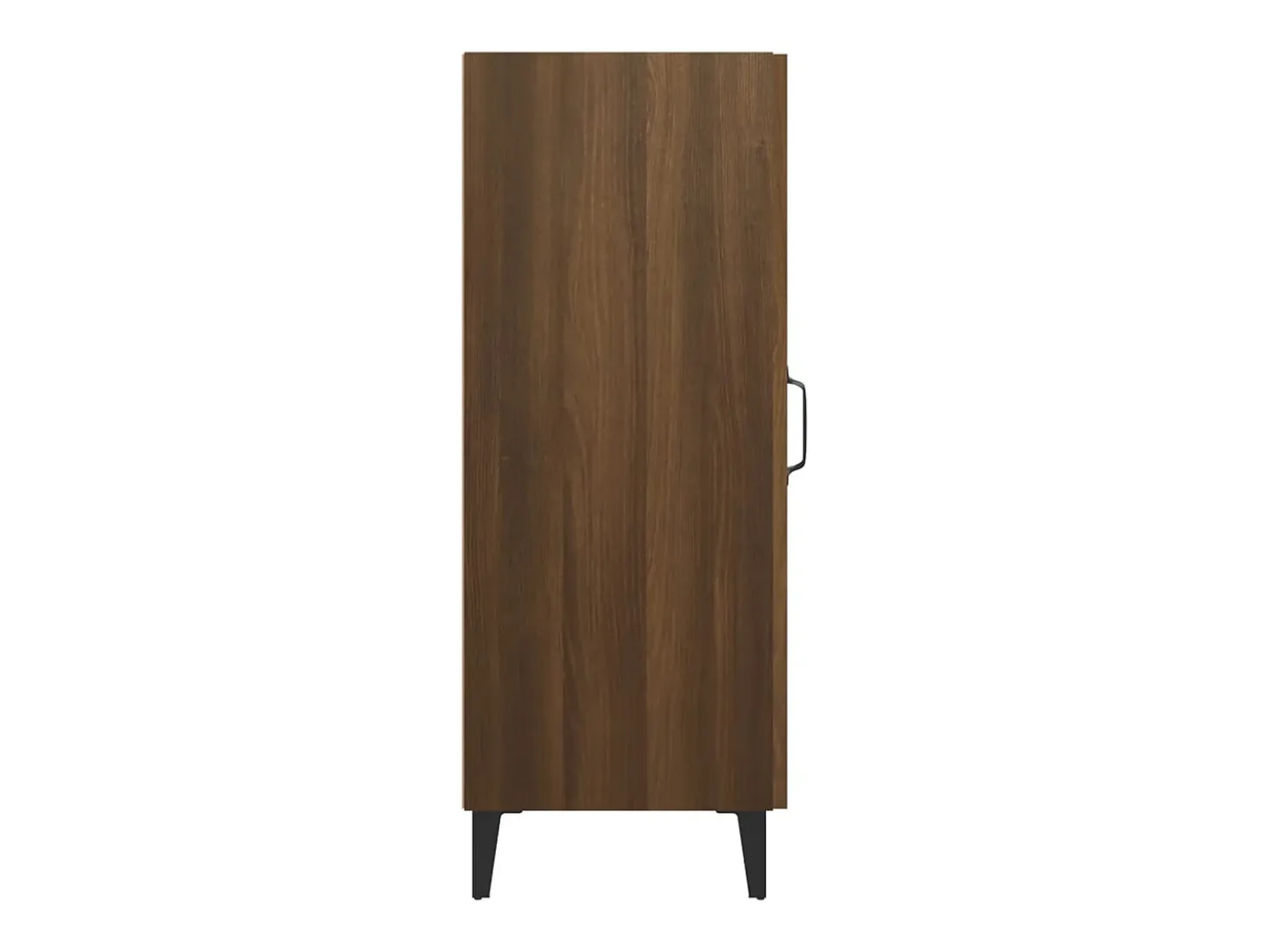 Aparador buffet cómoda mueble mueble de almacenaje organizador cocina salón salón 34,5 x 34 x 90 cm madera contrachapada marrón 02_0031195
