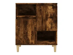 Aparador buffet cómoda mueble mueble de almacenaje organizador cocina salón salón 60 x 35 x 70 cm madera contrachapada marrón 02_0030987
