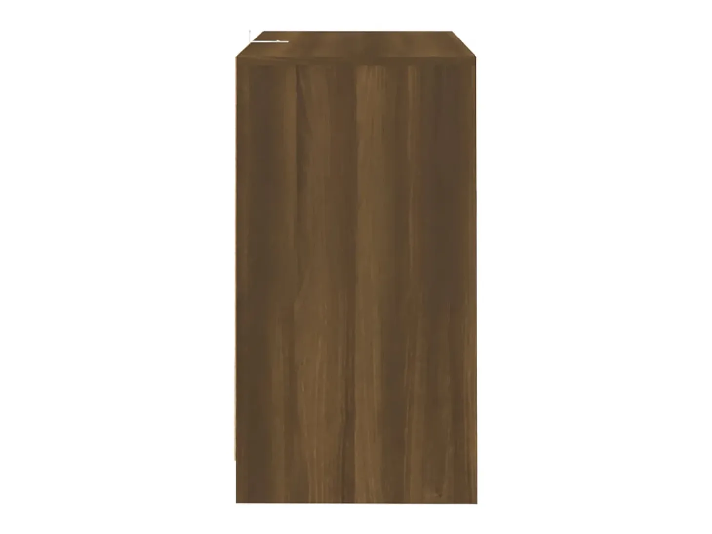 Aparador buffet cómoda mueble mueble de almacenaje organizador cocina salón salón 70 x 41 x 75 cm madera contrachapada marrón 02_0031411