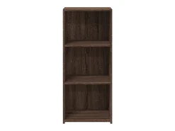 Aparador buffet cómoda mueble mueble de almacenaje organizador cocina salón salón 40 x 41 x 93 cm madera contrachapada marrón 02_0031257
