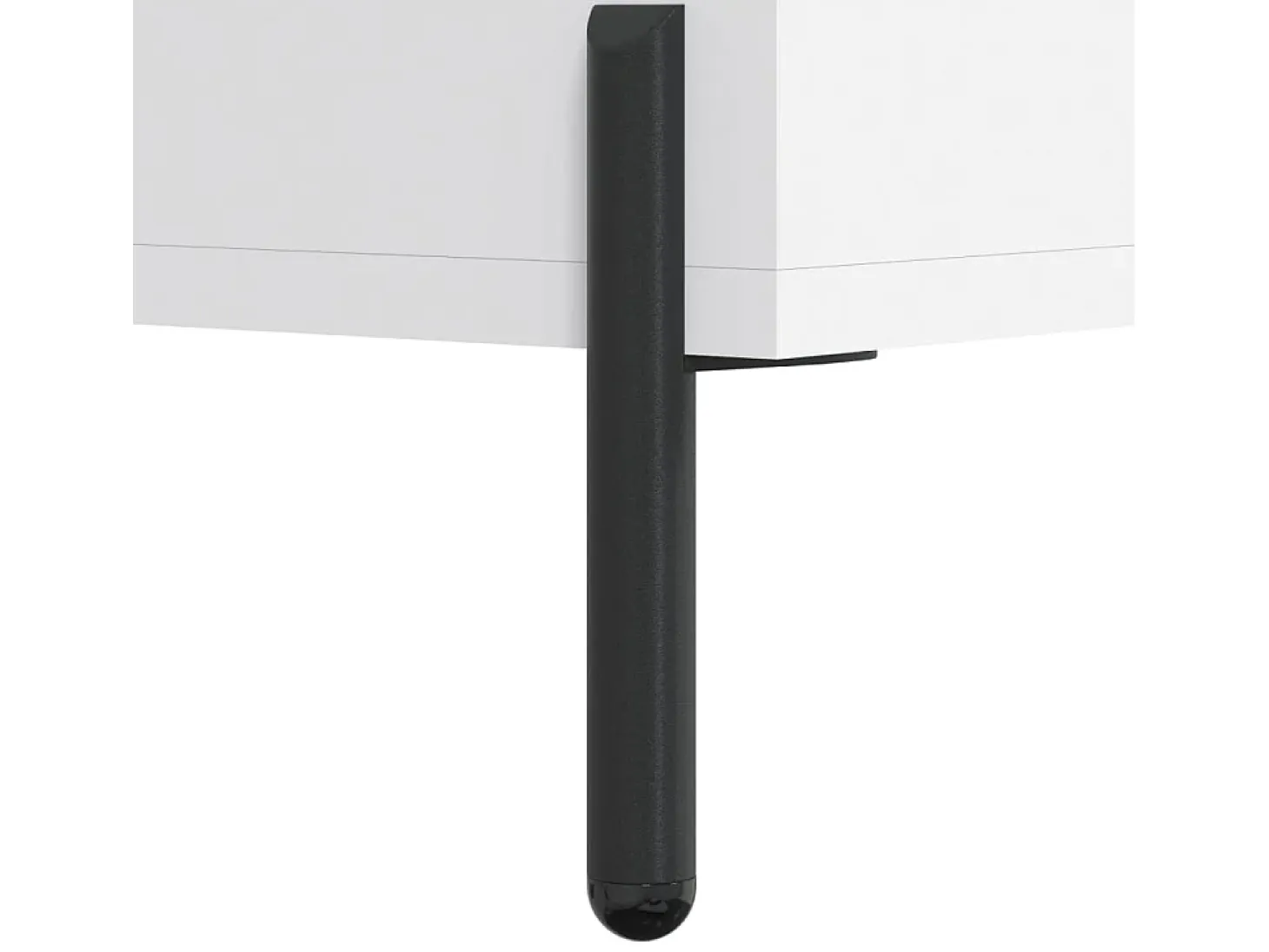Aparador buffet cómoda mueble mueble de almacenaje organizador cocina salón salón 69,5 x 34 x 90 cm madera contrachapada blanco 02_0030447