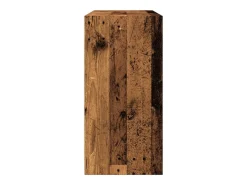 Aparador buffet cómoda mueble mueble de almacenaje organizador cocina salón salón madera vieja 102 x 37 x 75,5 cm madera contrachapada marrón 02_0036598