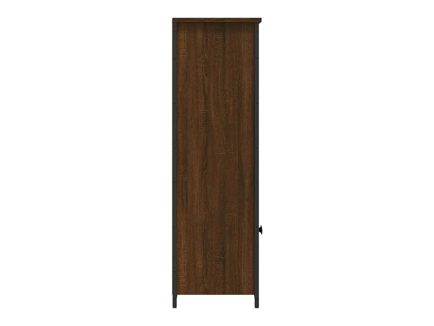Aparador buffet cómoda mueble mueble de almacenaje organizador cocina salón salón alto 62 x 32 x 103,5 cm madera contrachapada marrón 02_0033738