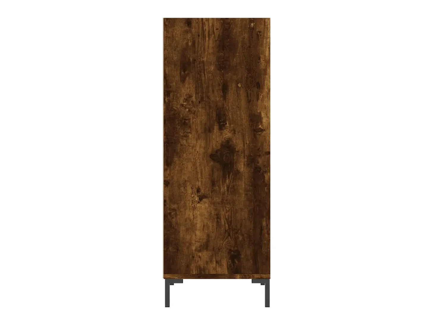 Aparador buffet cómoda mueble mueble de almacenaje organizador cocina salón salón 34,5 x 32,5 x 90 cm madera contrachapada marrón 02_0030874