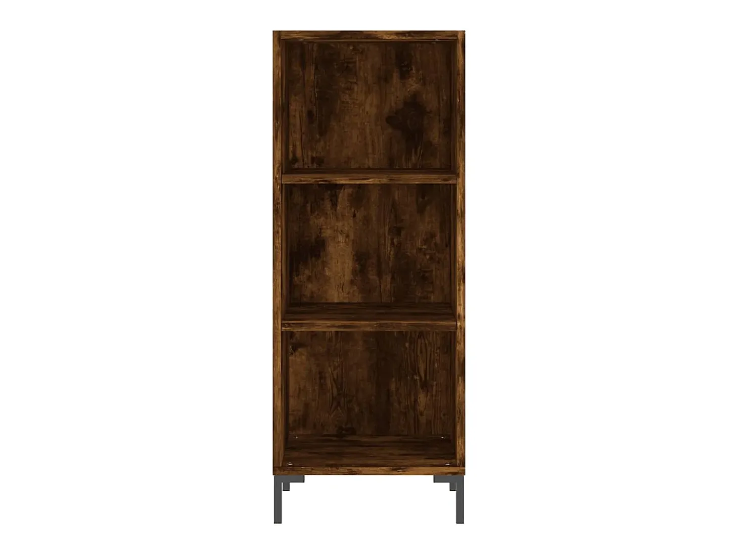 Aparador buffet cómoda mueble mueble de almacenaje organizador cocina salón salón 34,5 x 32,5 x 90 cm madera contrachapada marrón 02_0030874