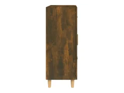 Aparador buffet cómoda mueble mueble de almacenaje organizador cocina salón salón 69,5 x 34 x 90 cm madera contrachapada marrón 02_0031026