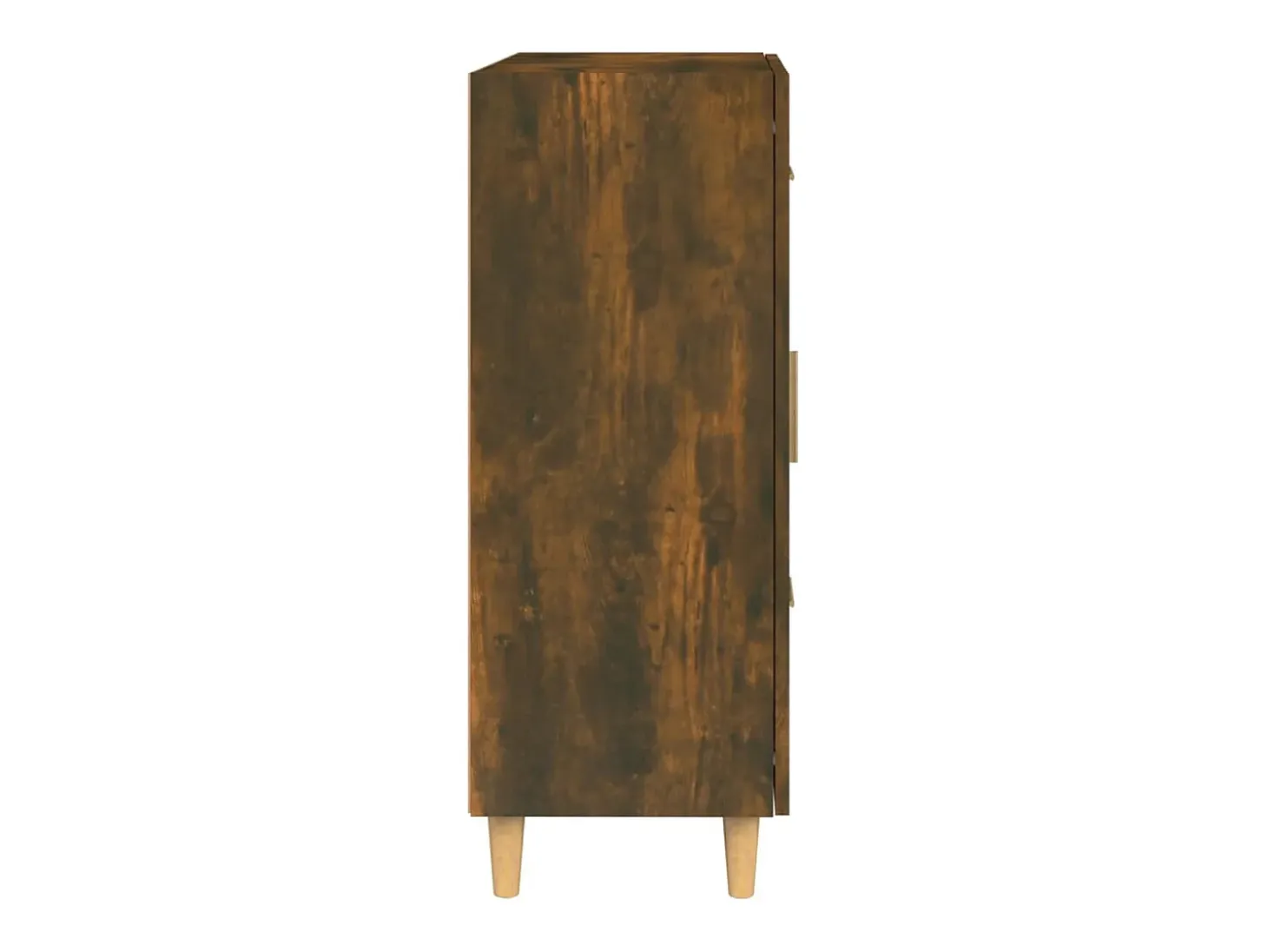 Aparador buffet cómoda mueble mueble de almacenaje organizador cocina salón salón 69,5 x 34 x 90 cm madera contrachapada marrón 02_0031026