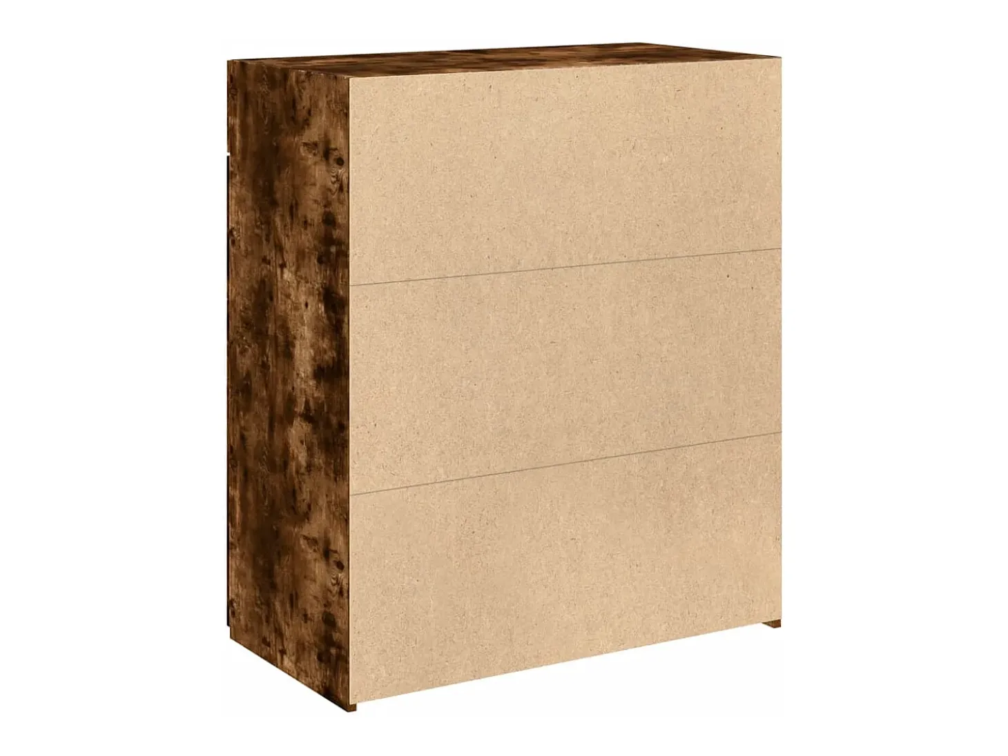 Aparador buffet cómoda mueble mueble de almacenaje organizador cocina salón salón 80 x 42,5 x 93 cm madera contrachapada marrón 02_0031116